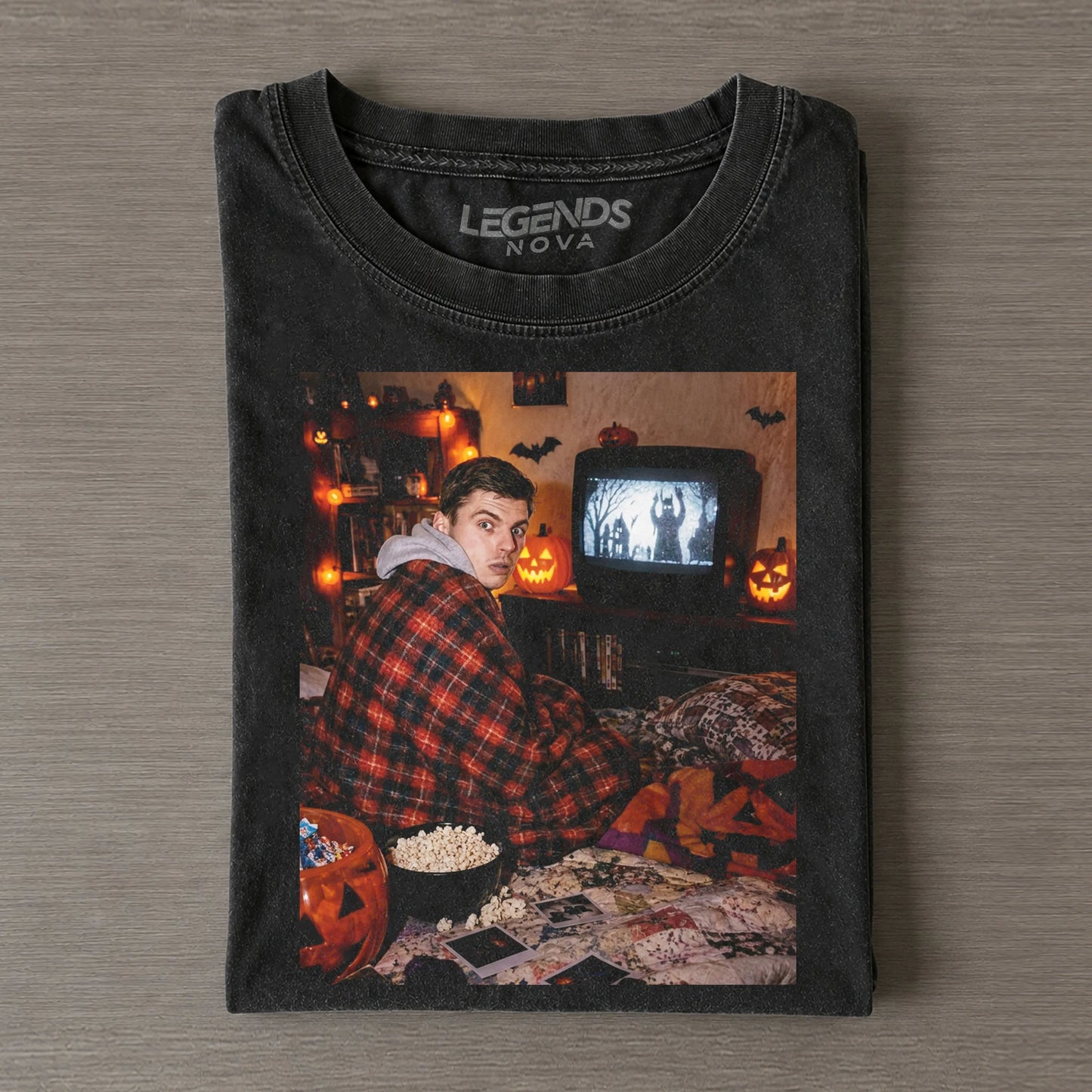 Max Verstappen Halloween Funny Vintage T-Shirt