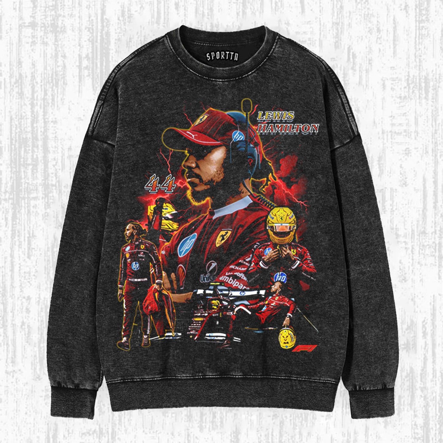 Lewis Hamilton F1 Tee/Sweatshirt/Hoodie