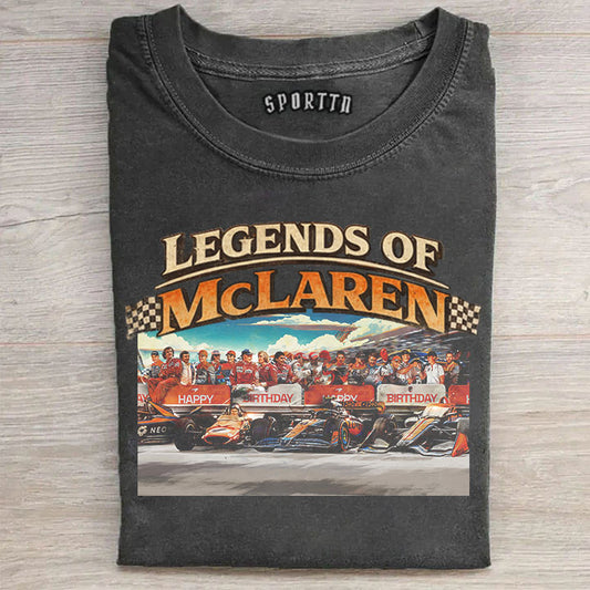 Legends of F1 Vintage T-shirt