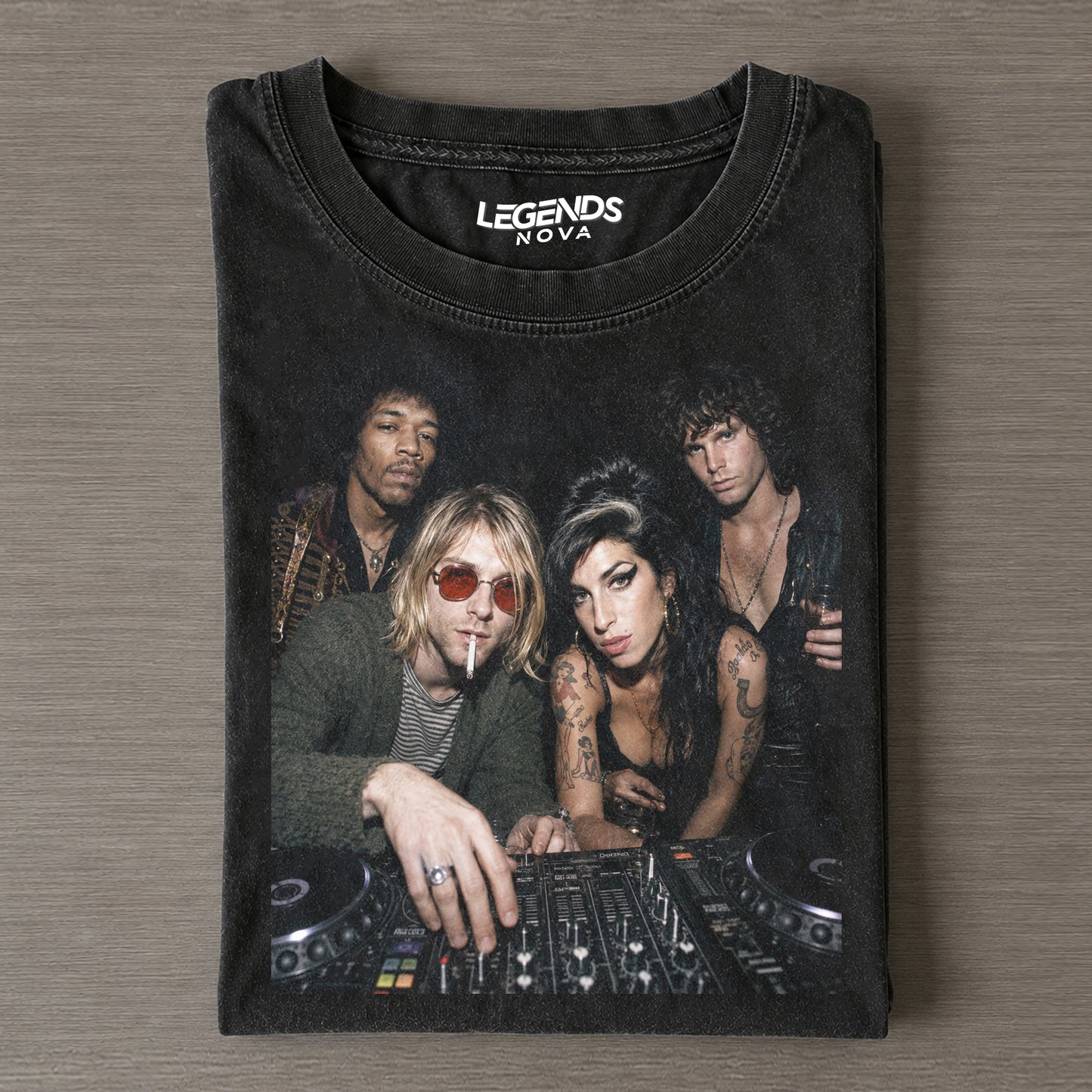 27 Club Vintage Tee
