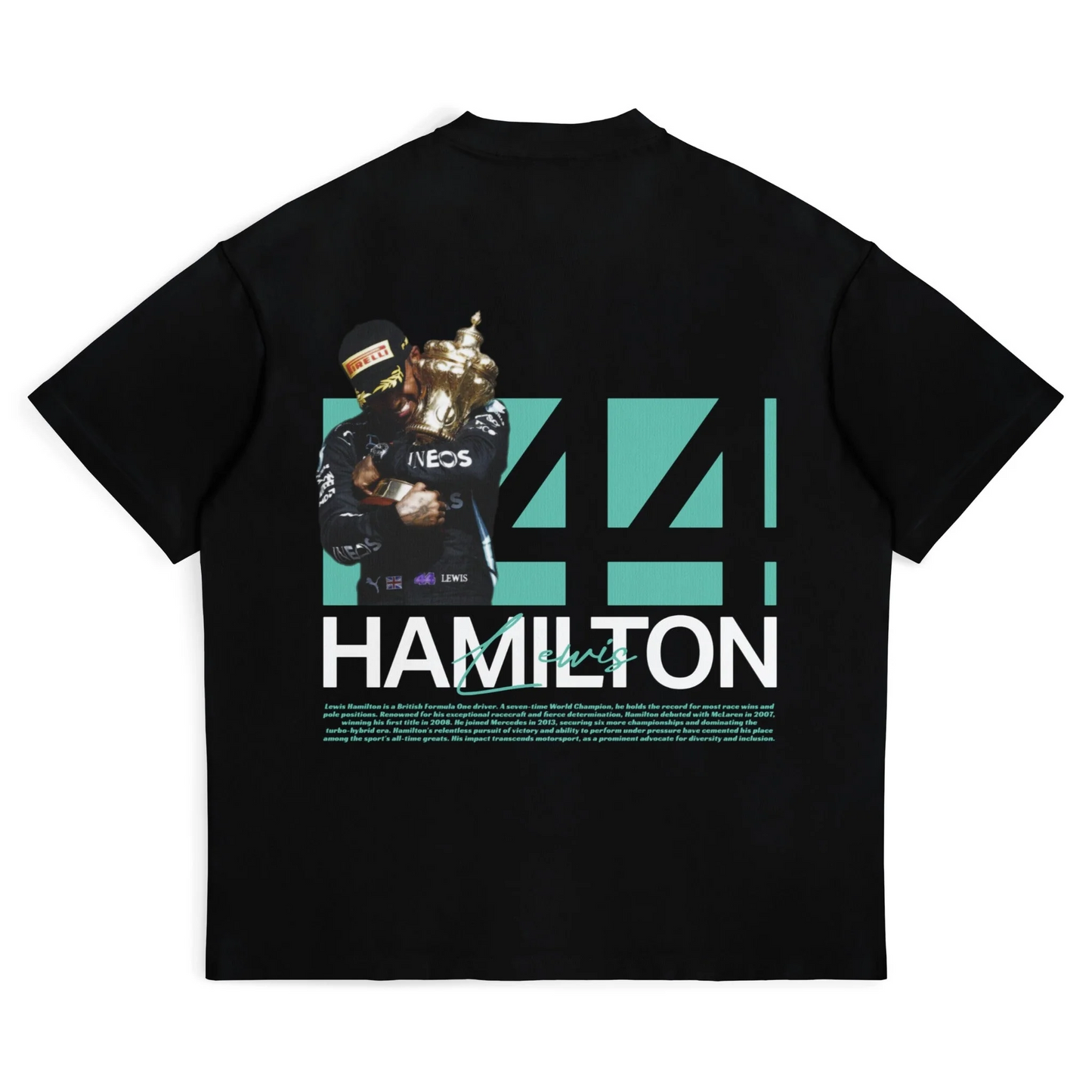 Lewis Hamilton Trophy Tee/Hoodie