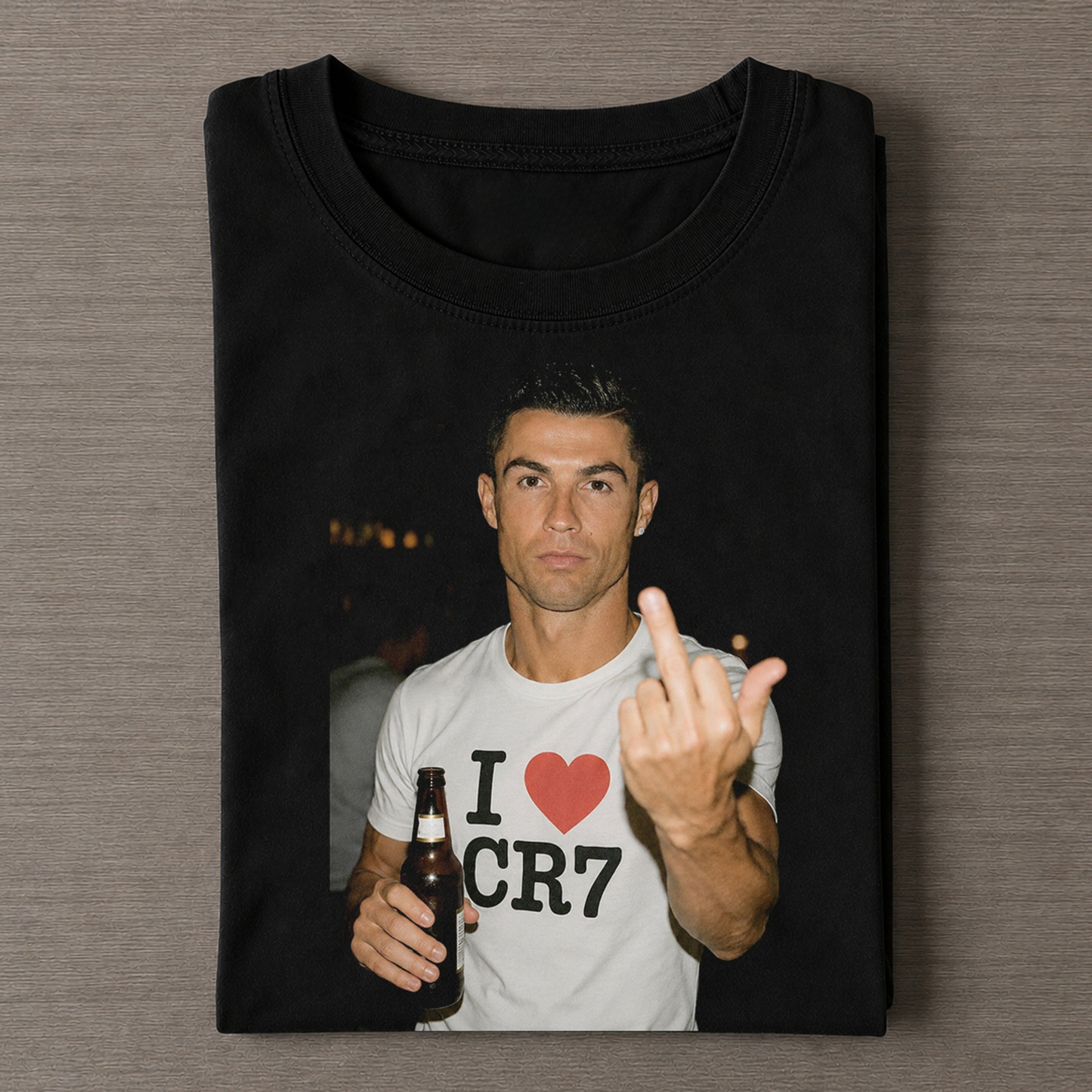 Cristiano Ronaldo 2026 Vintage TEE