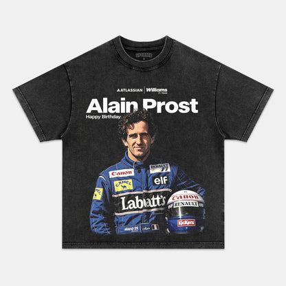 Alain Prost Autograph Collection Tee