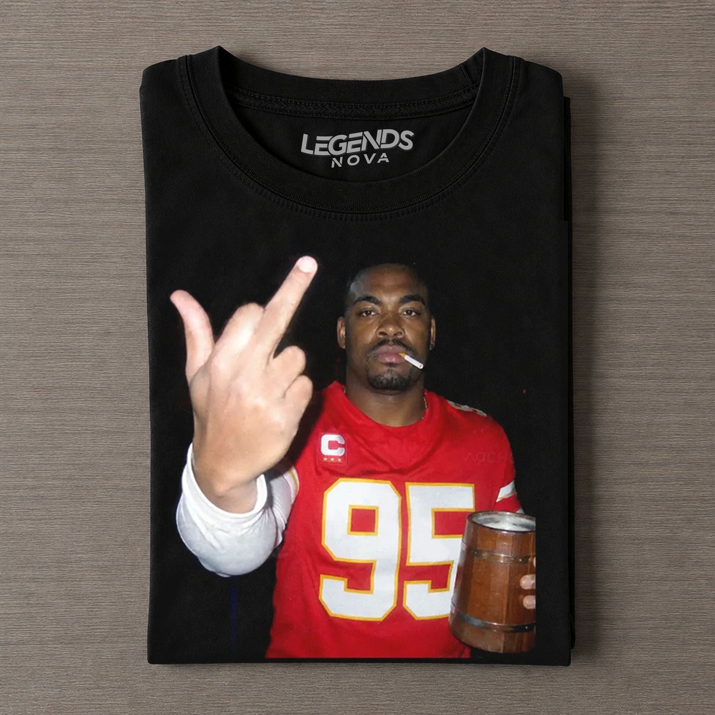 Chris Jones Football T-shirt