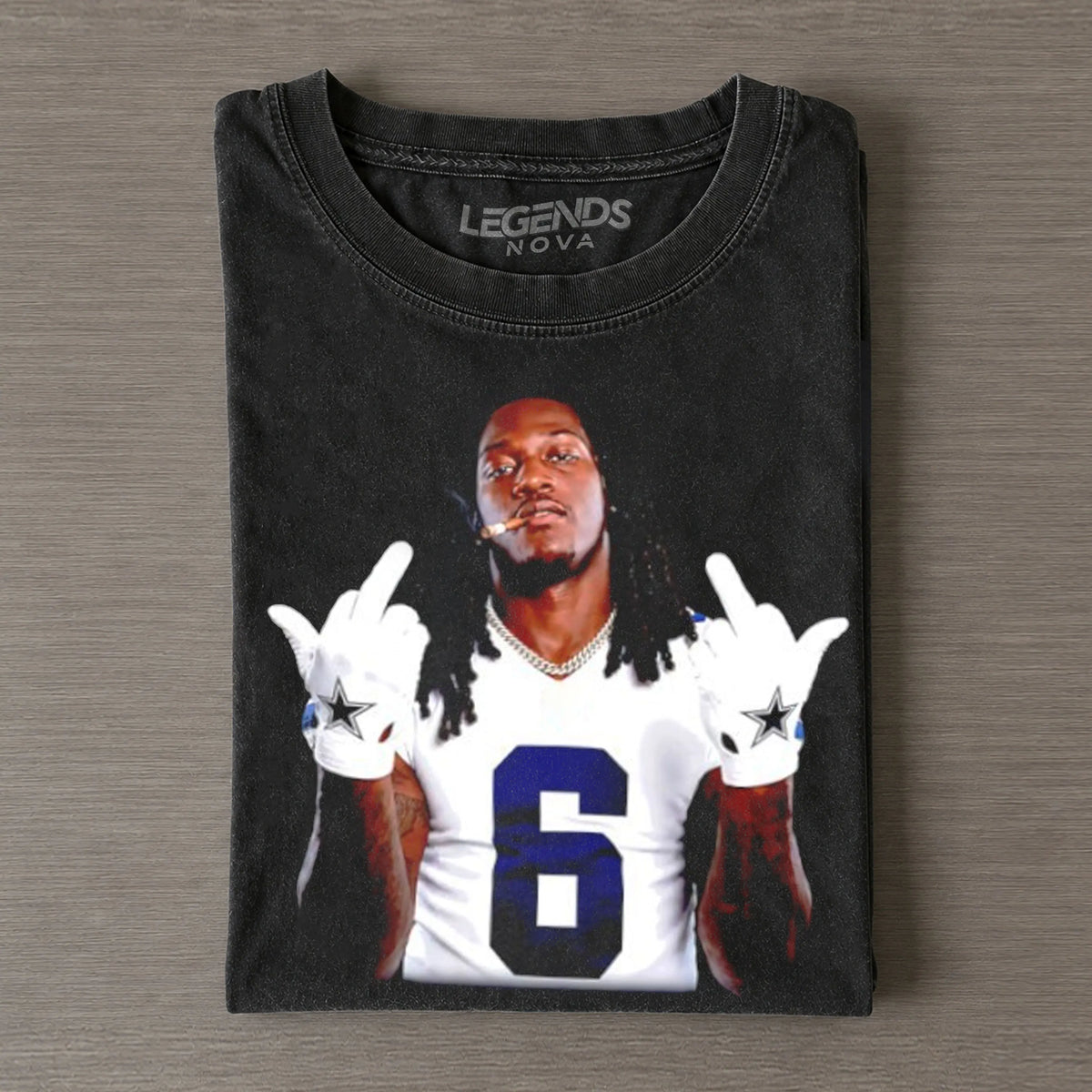 CL Dallas Cowboys 6 Football T-shirt