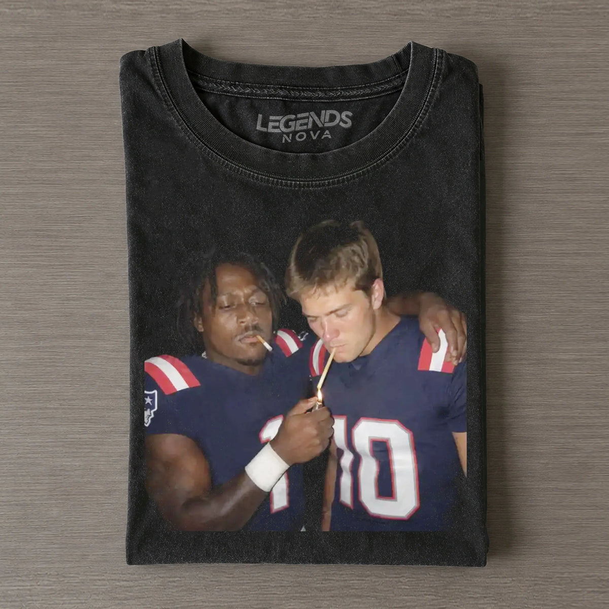 A.J.B & DM Football T-shirt