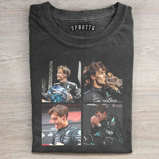 GEORGE RUSSELL F1 TEE
