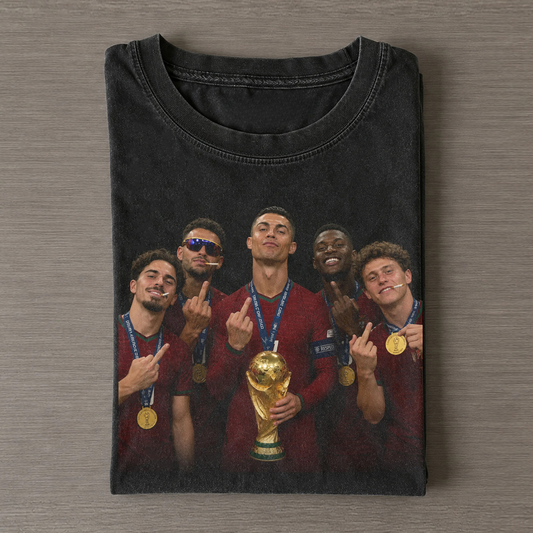 Portuguesa Football Team Vintage T-shirt