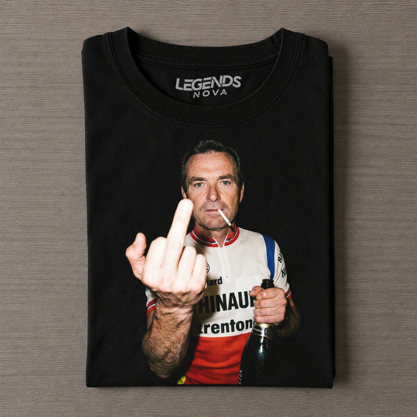 Bernard Hinault Legend Tour de France T-shirt