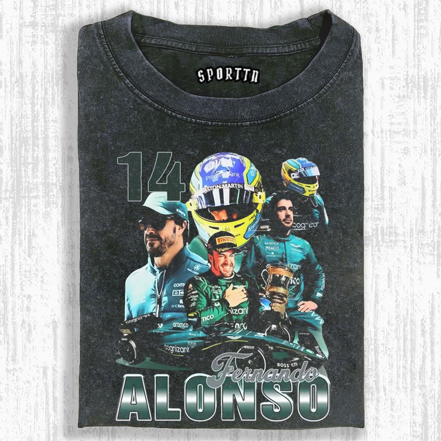 Fernando Alonso F1 Tee/Sweatshirt/Hoodie