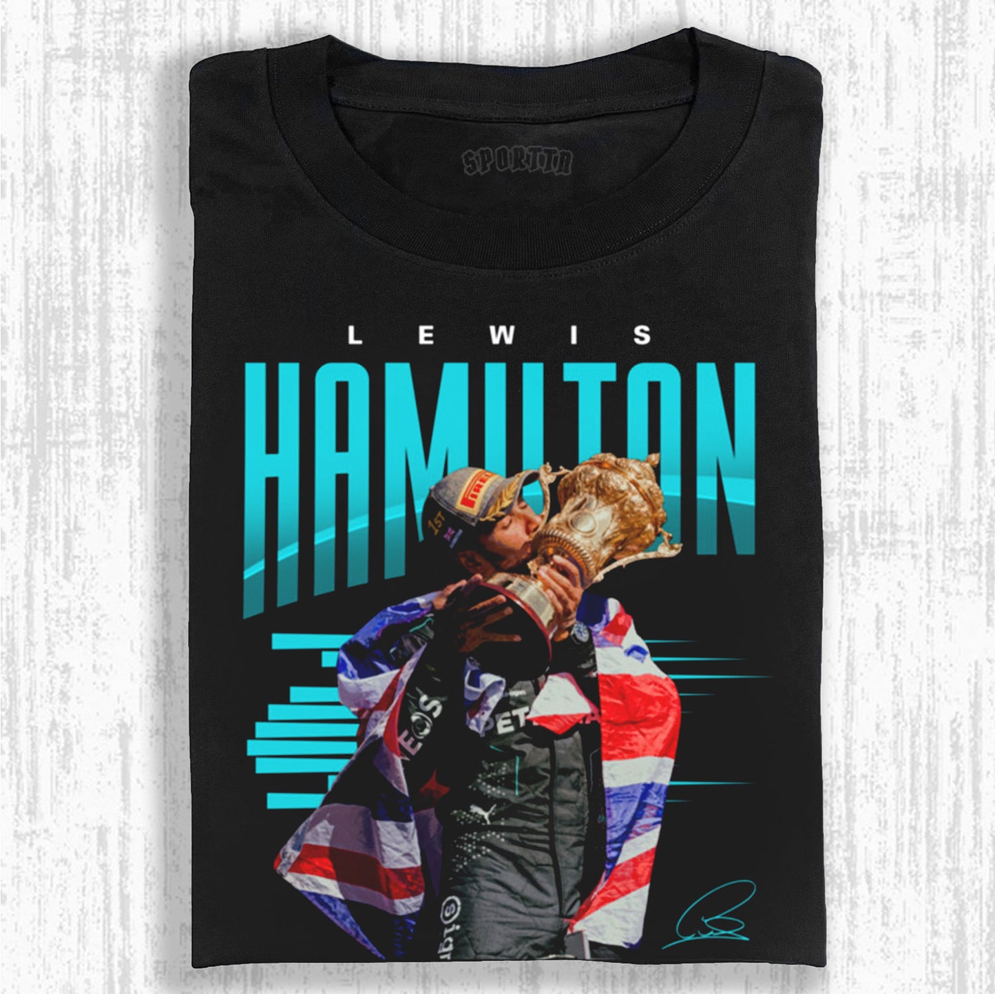 Lewis Hamilton F1 Tee/Sweatshirt/Hoodie