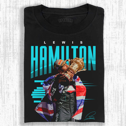Lewis Hamilton F1 Tee/Sweatshirt/Hoodie