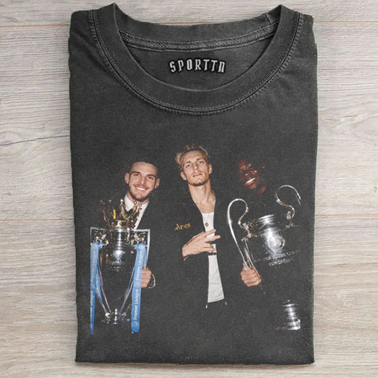 Arsenal Martin Odegaard ＆ Declan Rice ＆ Bukayo Saka Tee
