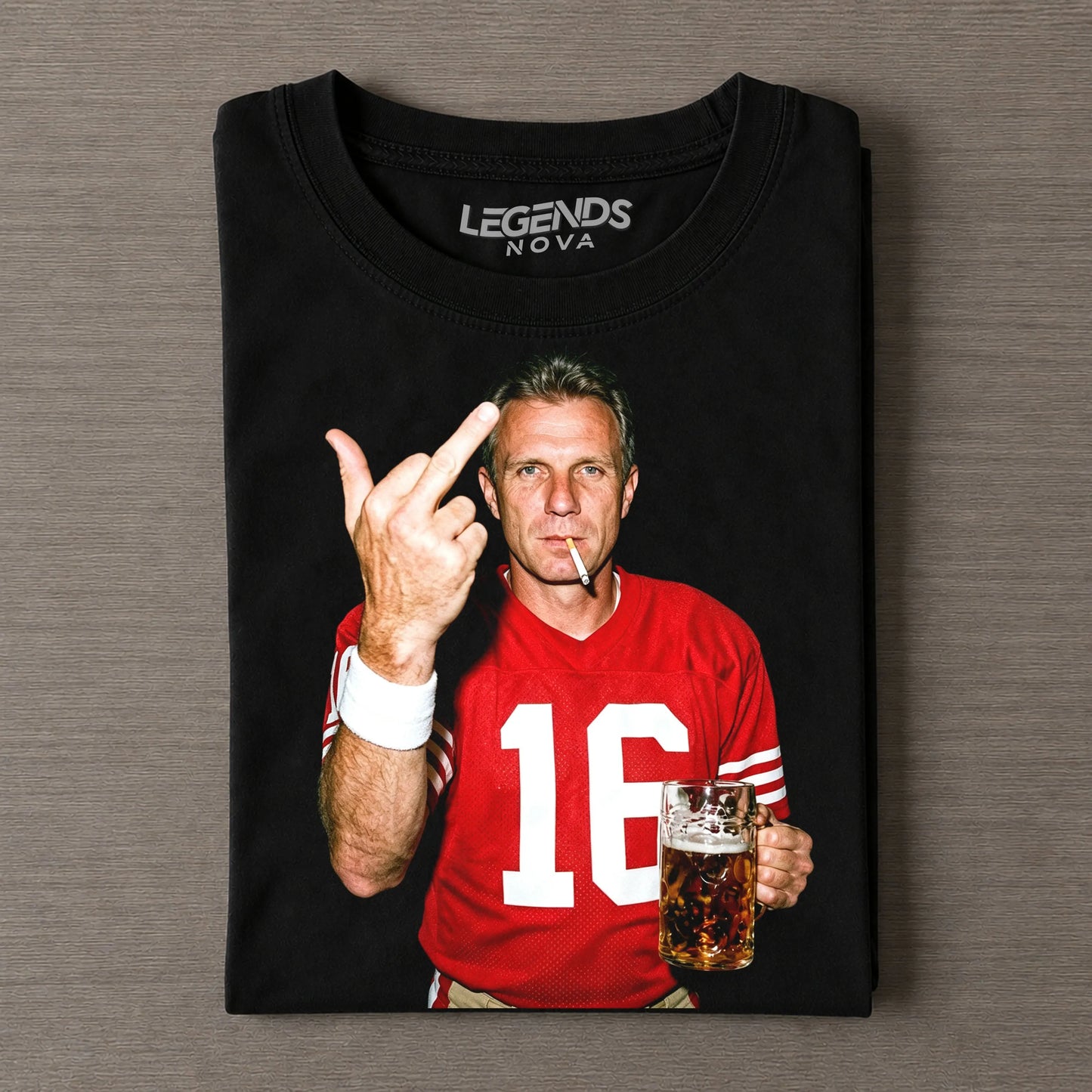 JM Football T-shirt