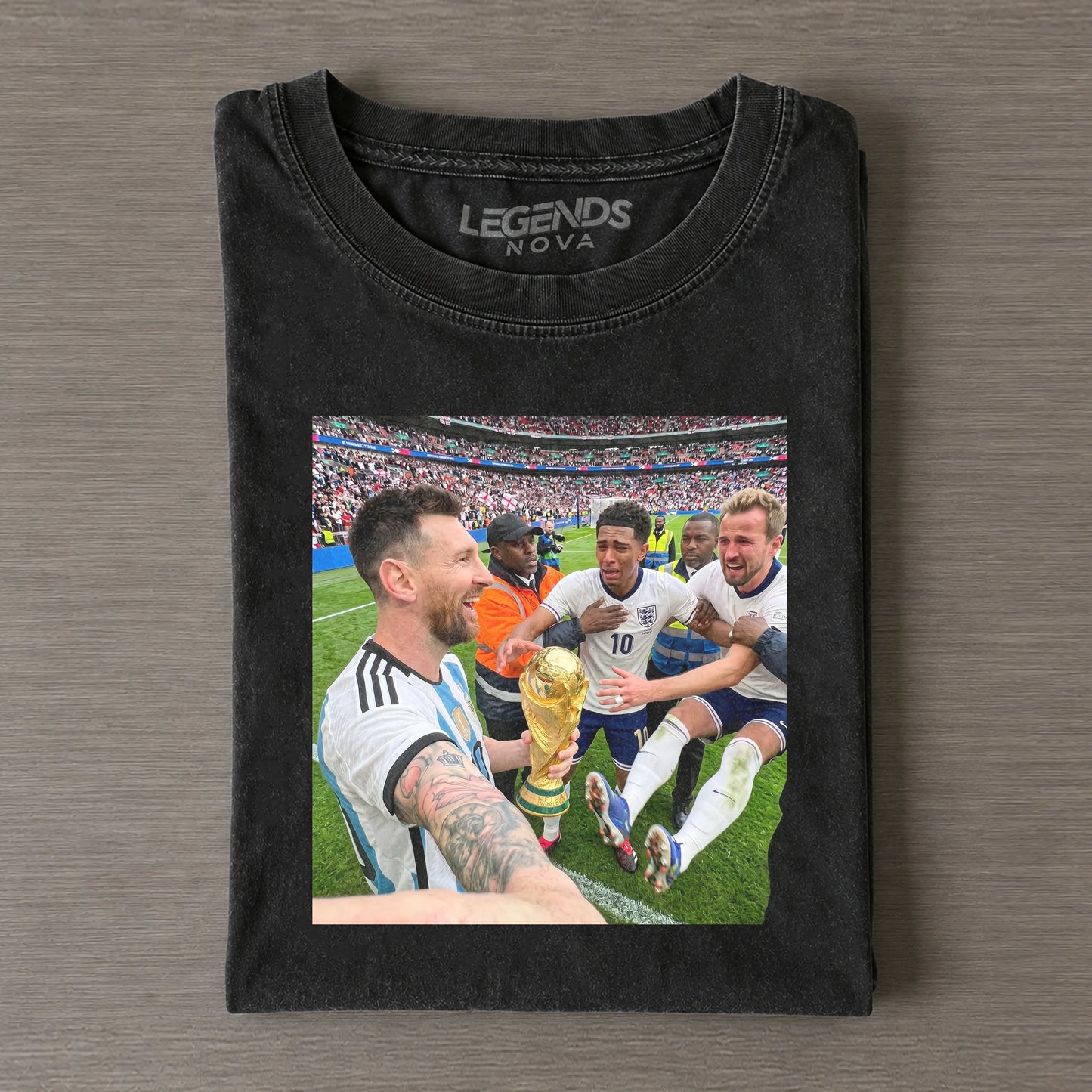 Bellingham, Kane & Messi World Cup Funny T-shirt
