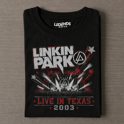 Linkin Park LIVE IN TEXAS Vintage Tee