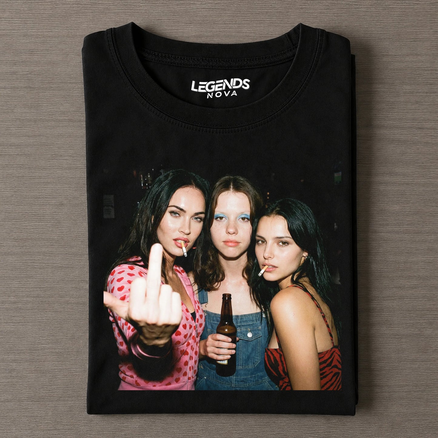 Jennifer’s Body  &  Maxine Minx  &  obsession nikki Tee