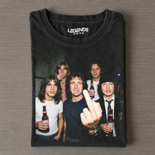 Funny ACDC V2 Vintage Tee