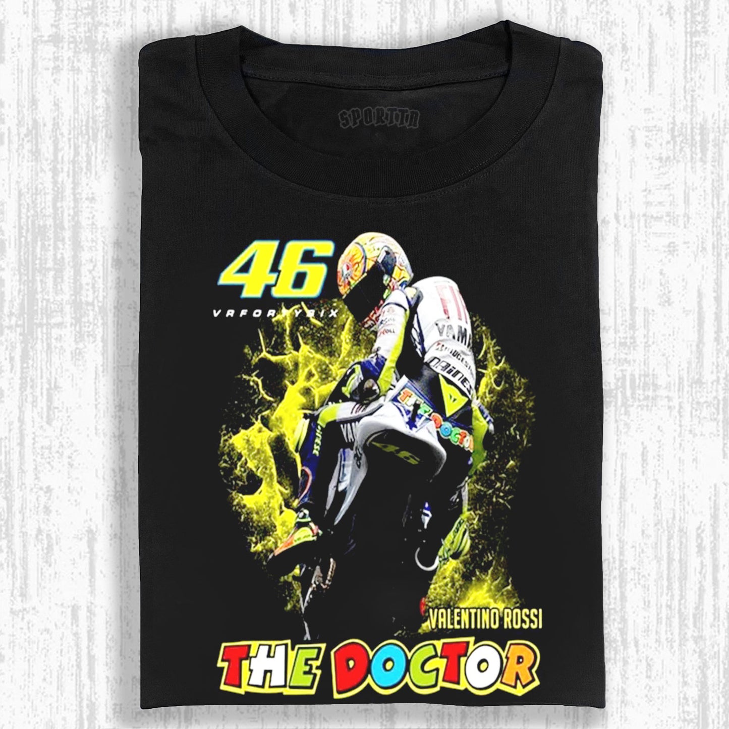 Valentino Rossi MotoGP V7 Tee