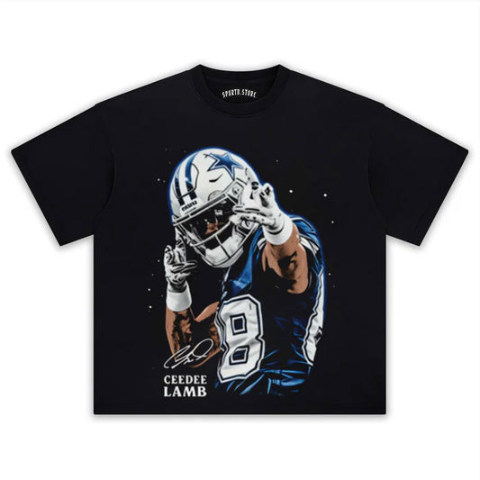 CEEDEE LAMB DALLAS CELEBRATION TEE/SWEATSHIRT/HOODIE