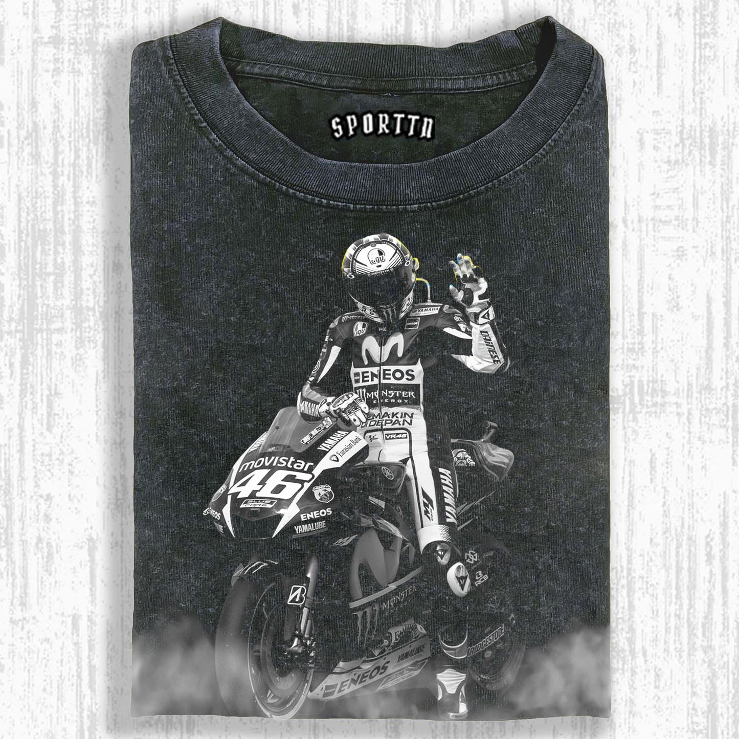 Valentino Rossi MotoGP V3 Tee