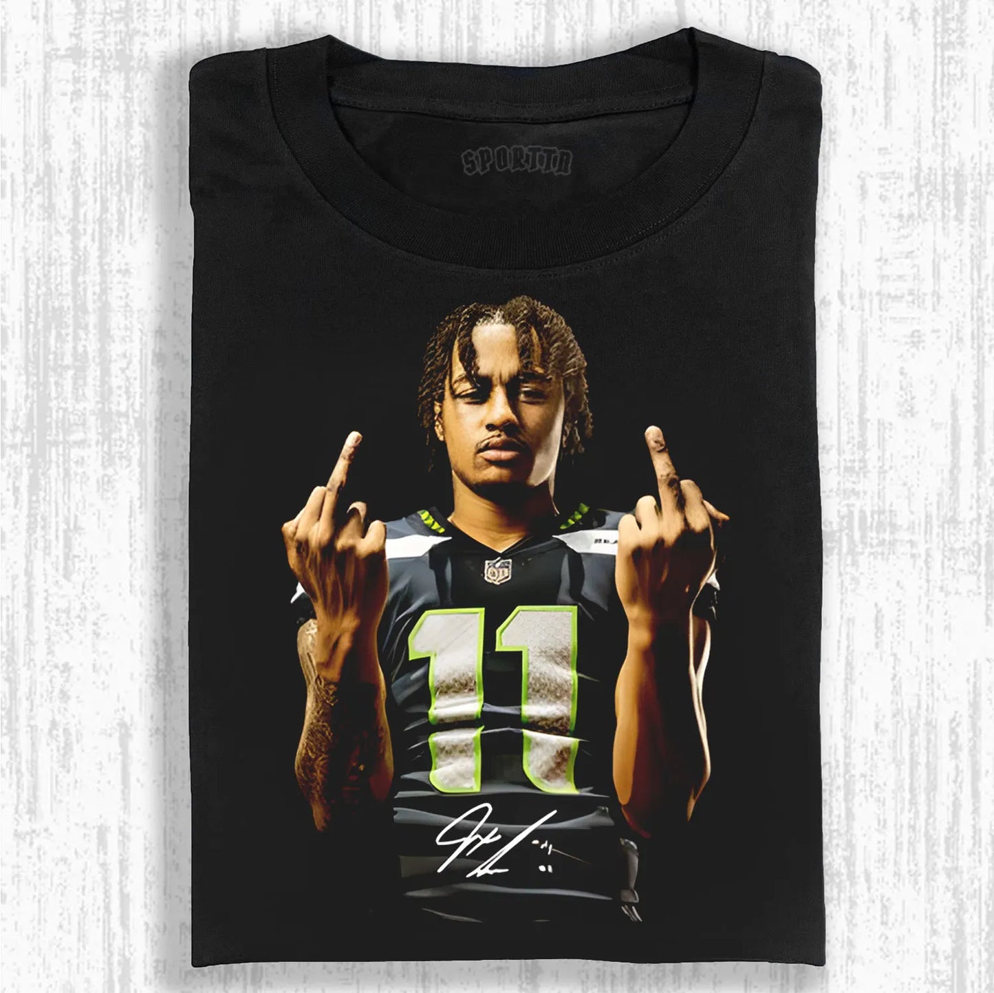 Jaxon Smith-Njigba Football T-shirt/Sweatshirt/Hoodie