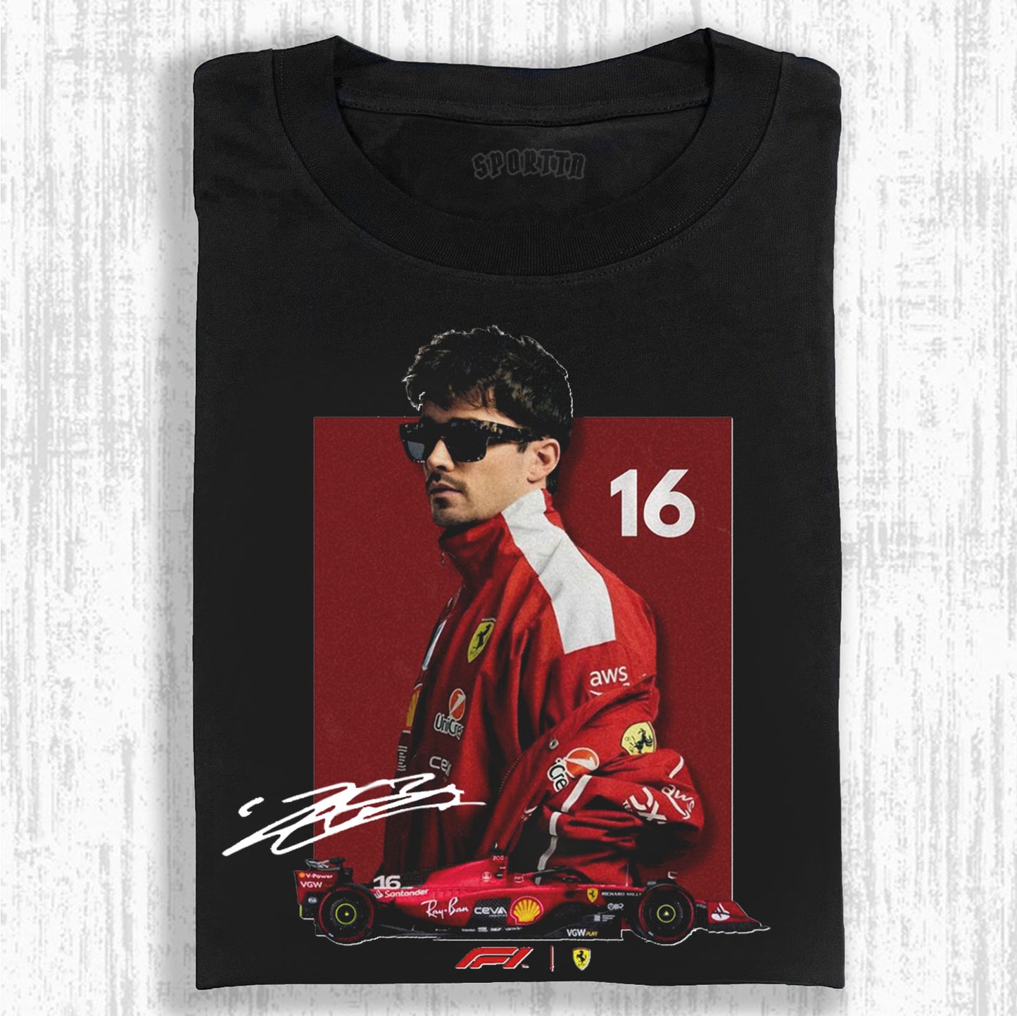 F1 charles leclerc Tee/Sweatshirt/Hoodie