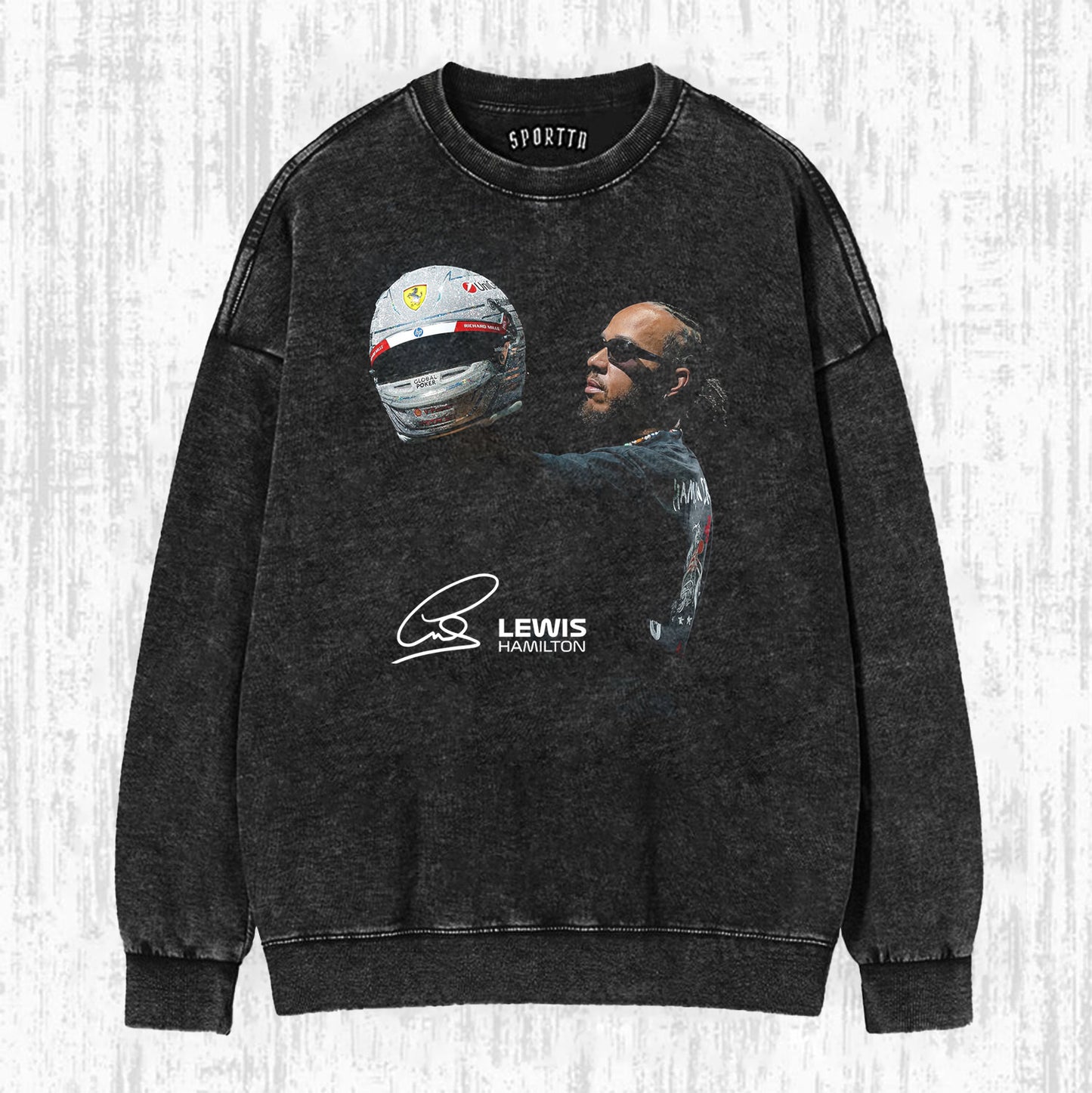 F1 Lewis Hamilton Signed Version Tee/Sweatshirt/Hoodie