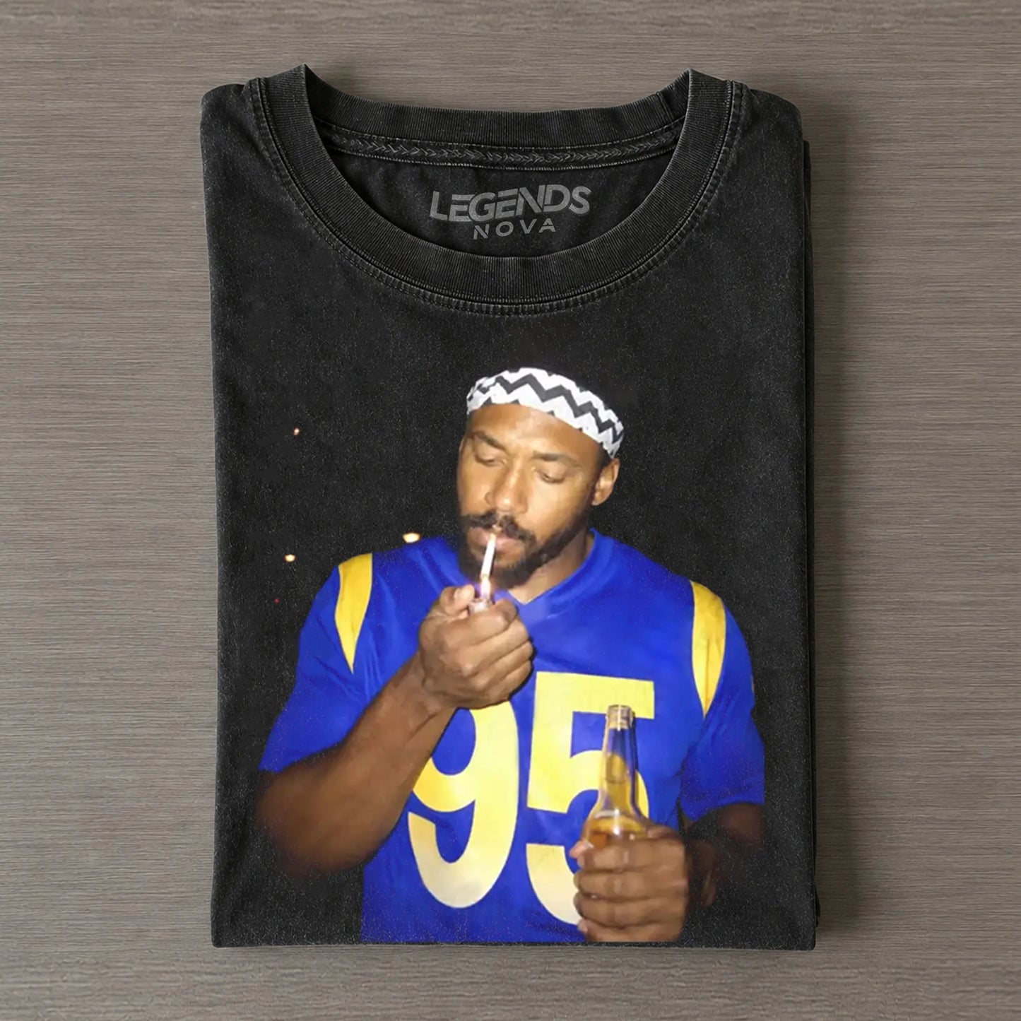 MG LA Rams Football T-shirt