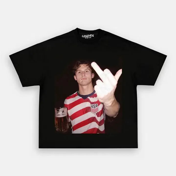 Giovanni Reyna American Soccer Style Tee 1.3