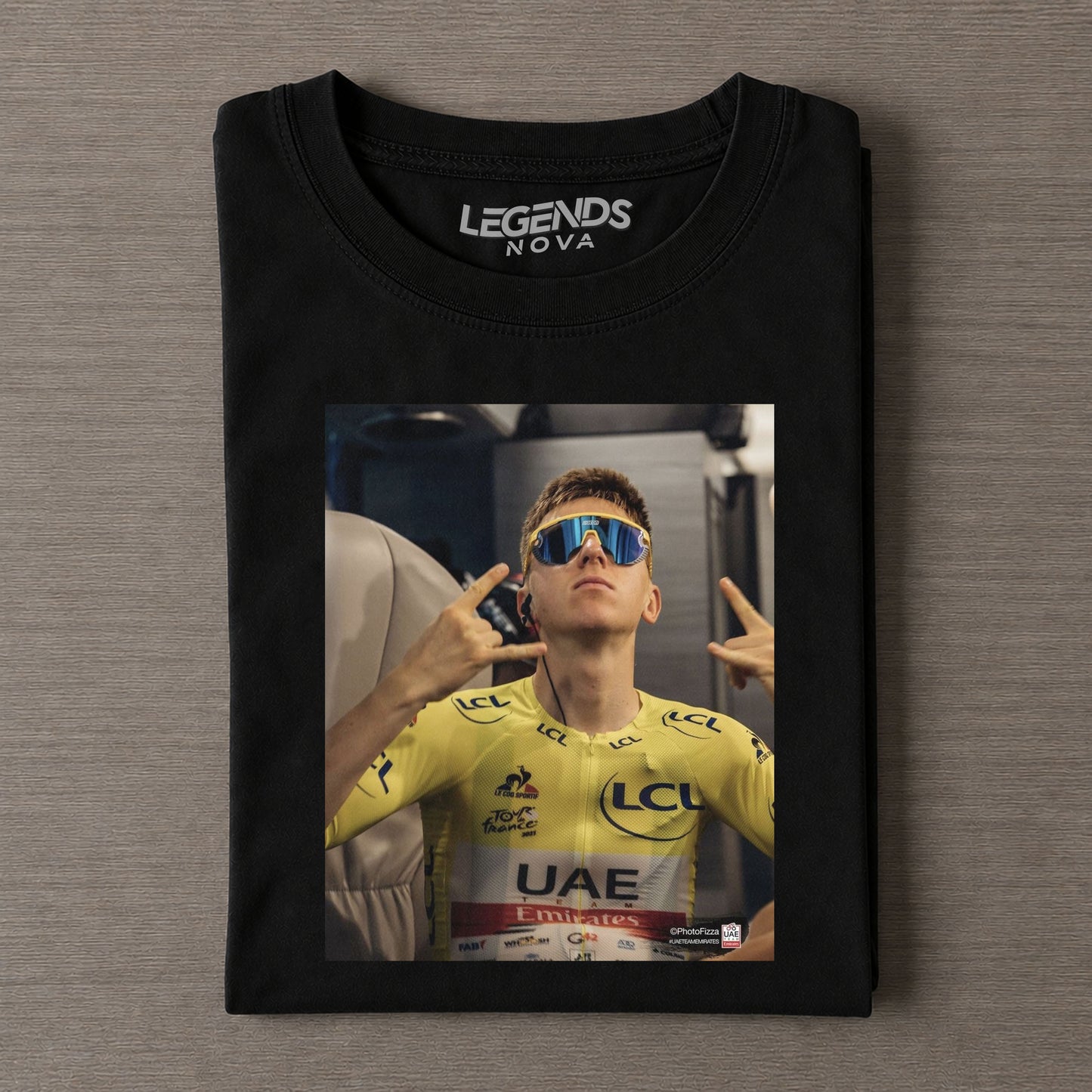 Tadej Pogačar 2026 Tee