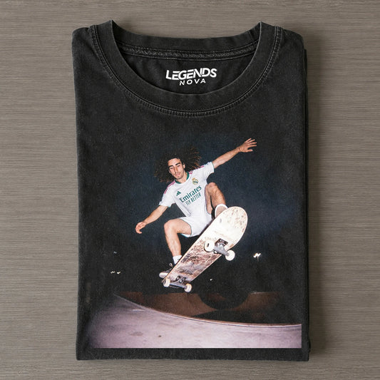Funny Marc Cucurella Real Madrid Tee