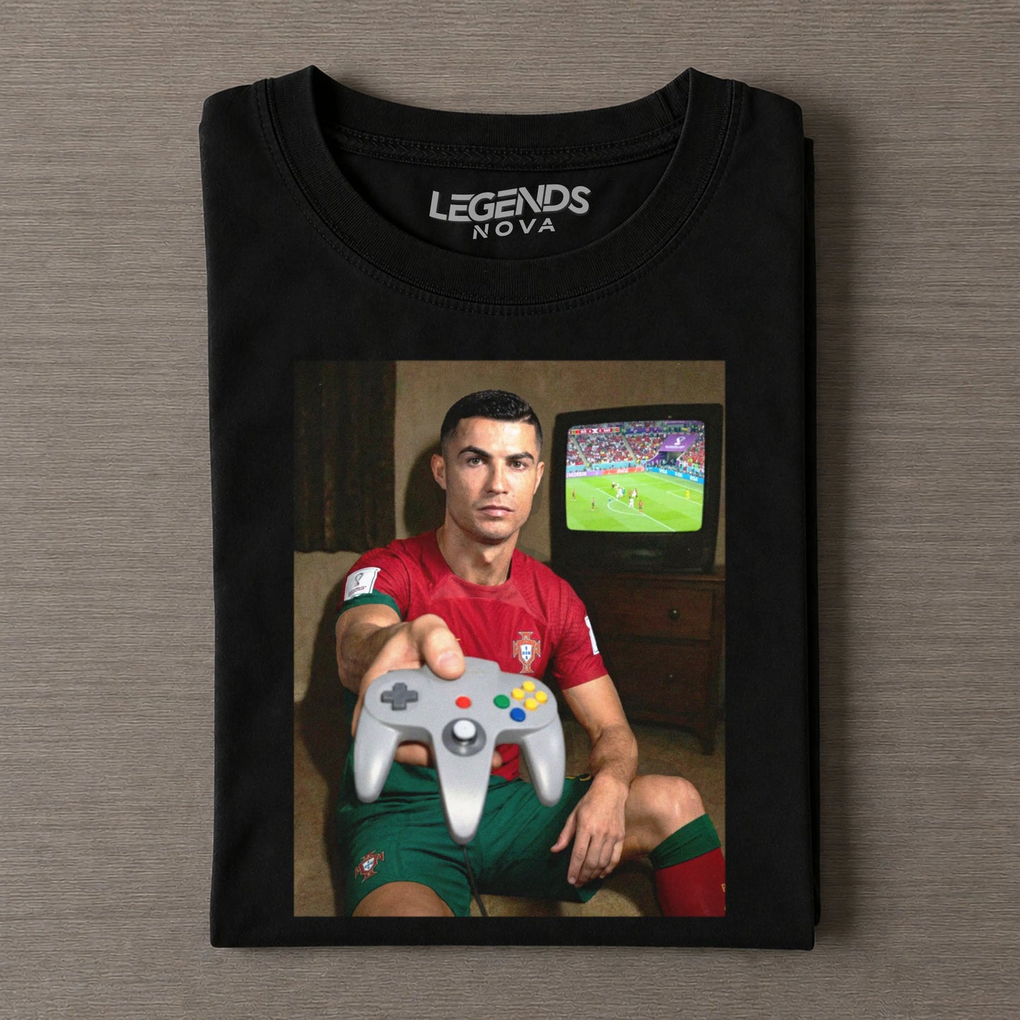 Funny Cristiano Ronaldo T-Shirt