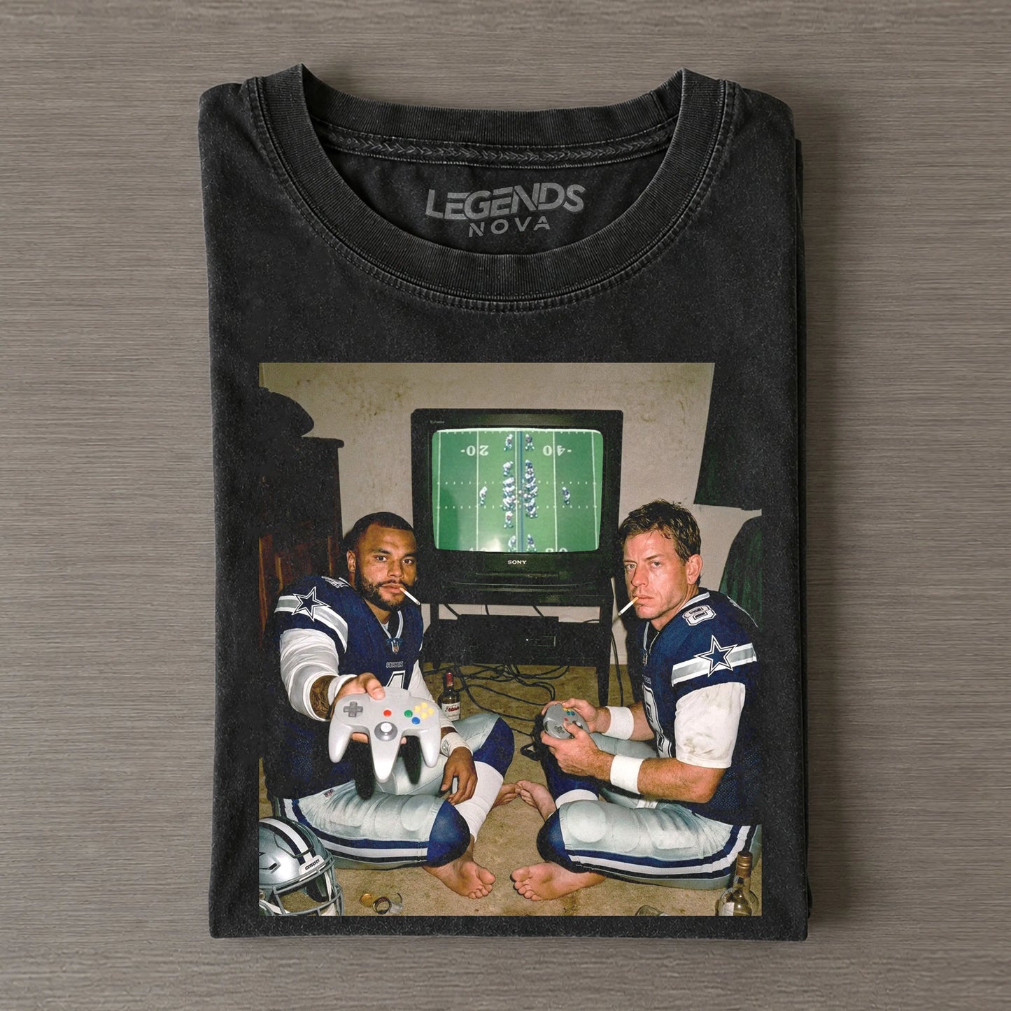 DP & TA Football T-shirt