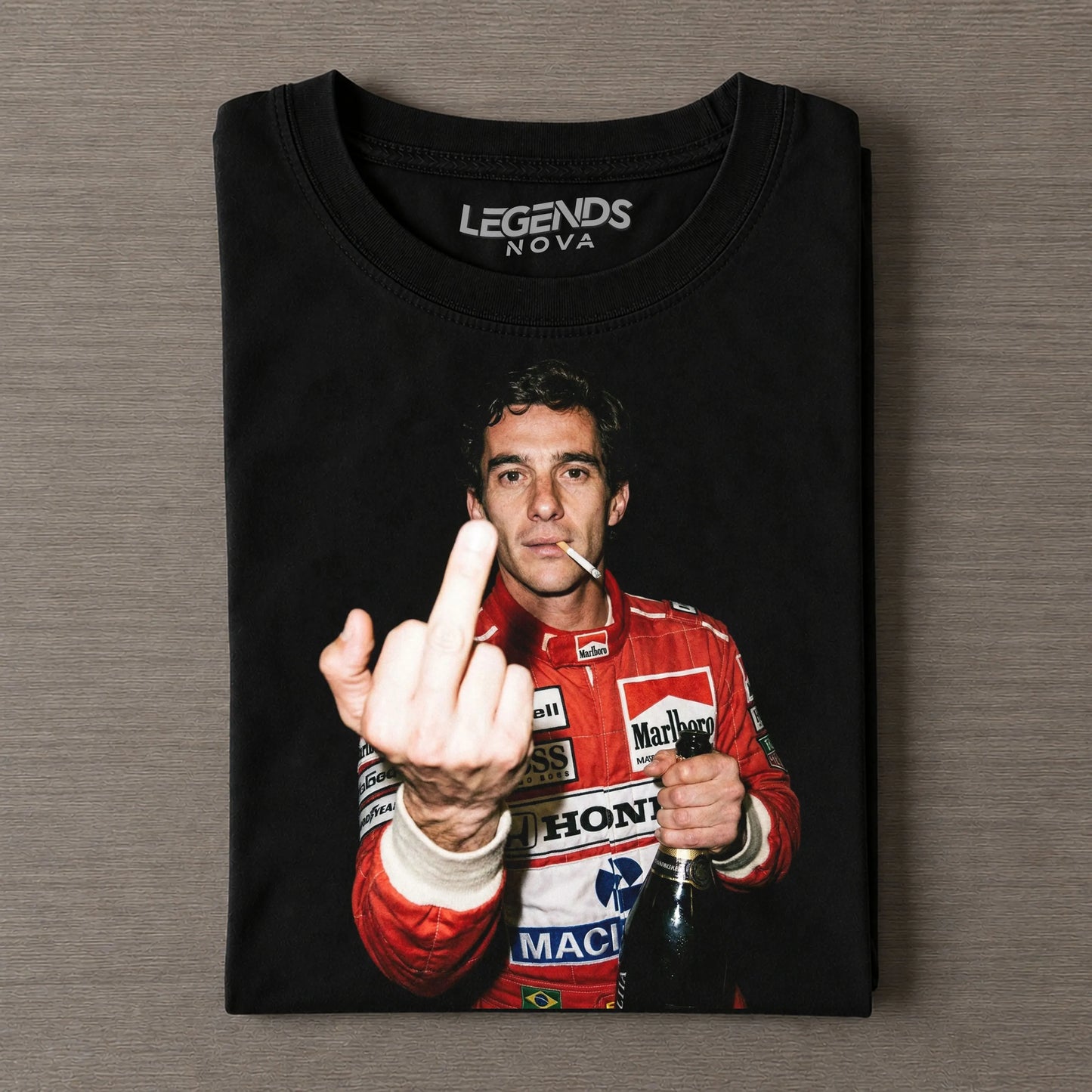 Senna F1 Legend T-shirt