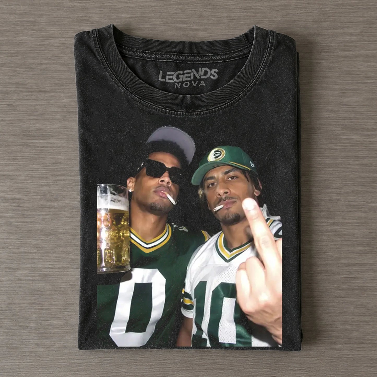 The Golden Connection tee