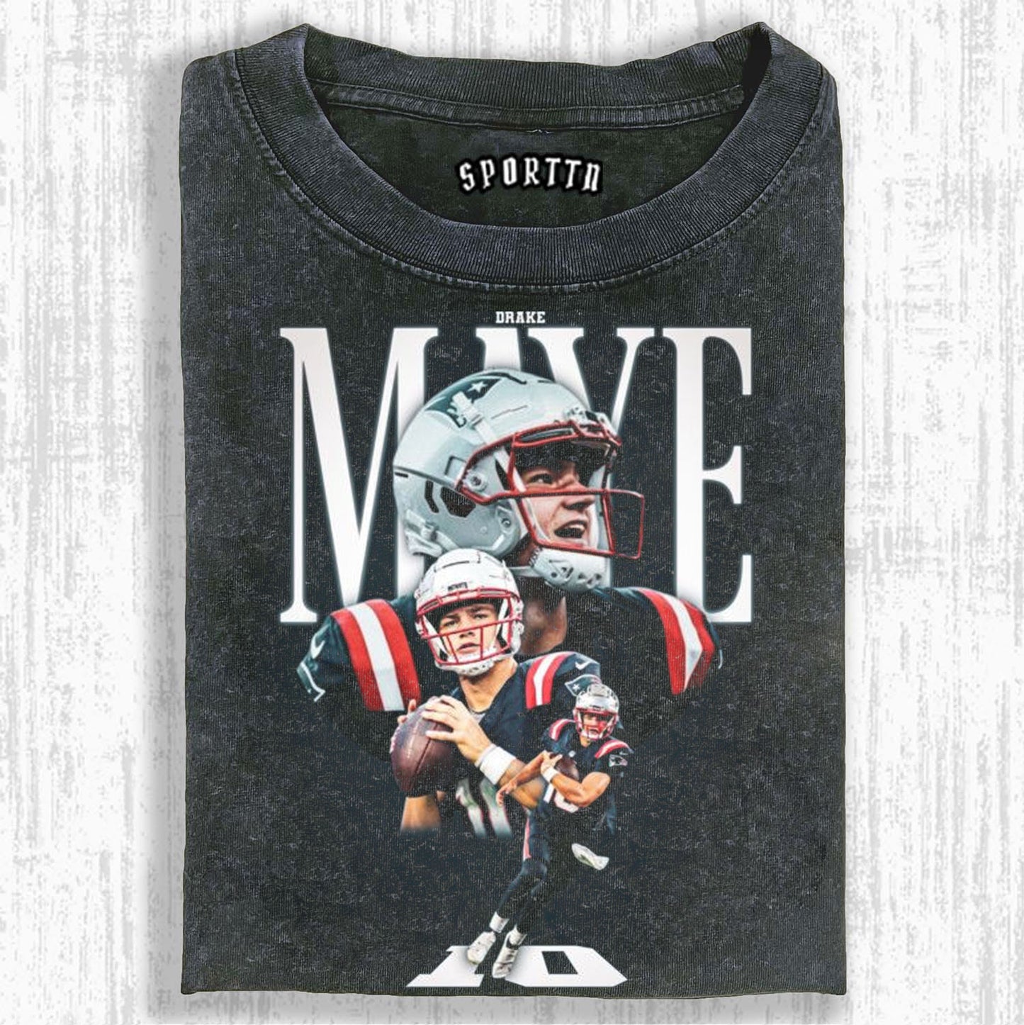 Drake Maye Tee/Sweatshirt/Hoodie