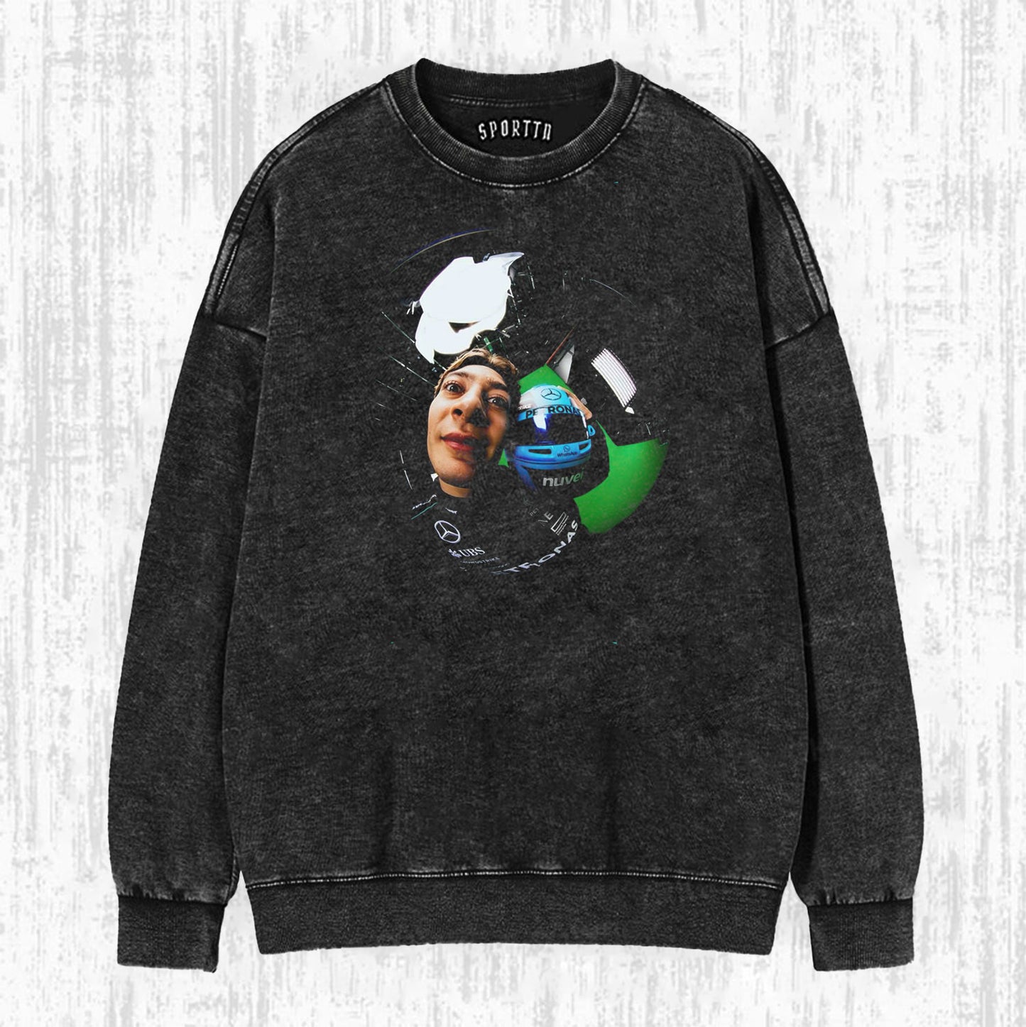 F1George Russell Tee/Sweatshirt/Hoodie