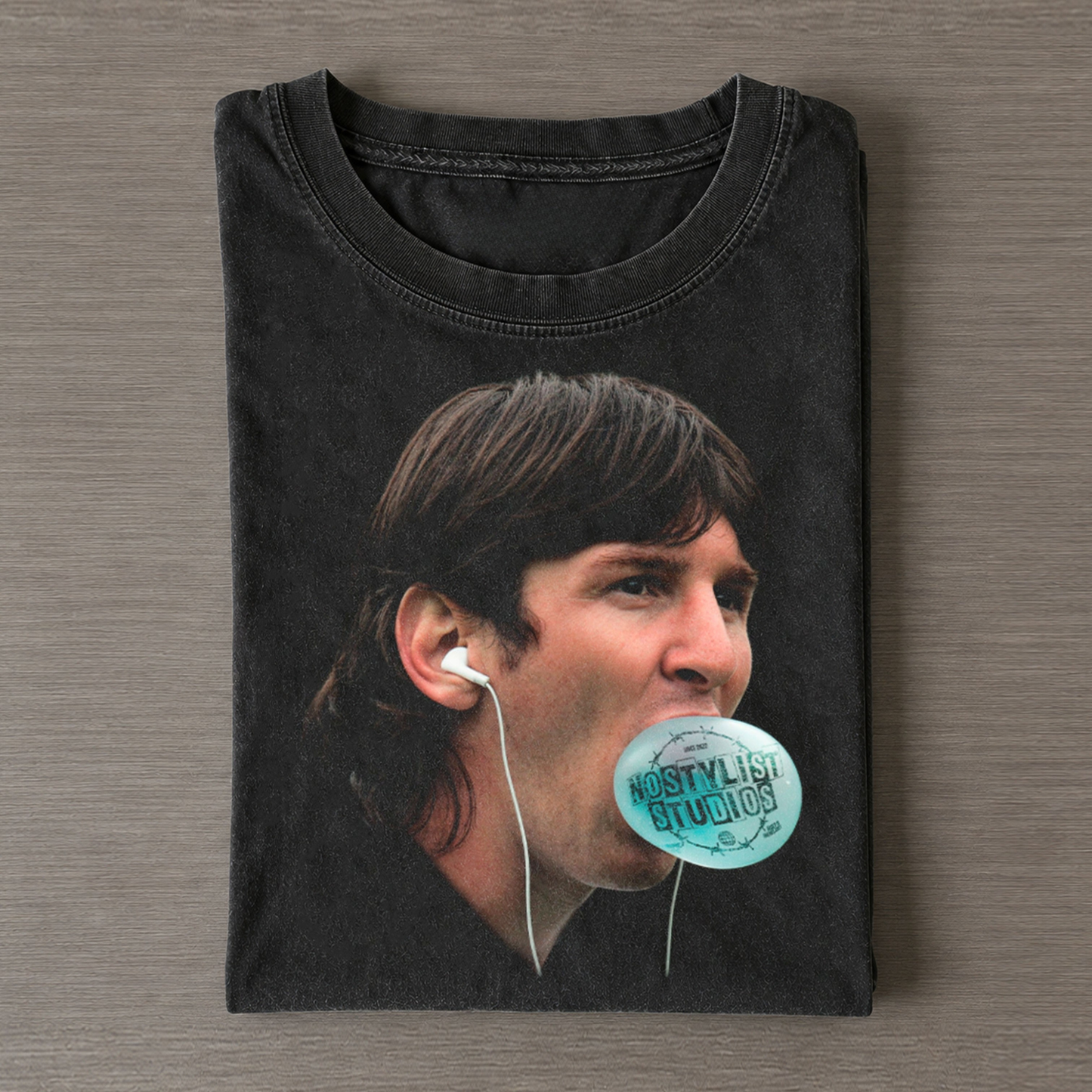 Lionel Messi GOAT 2026 Vintage Tee