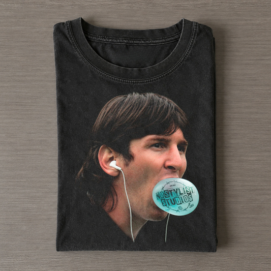Lionel Messi GOAT 2026 Vintage Tee