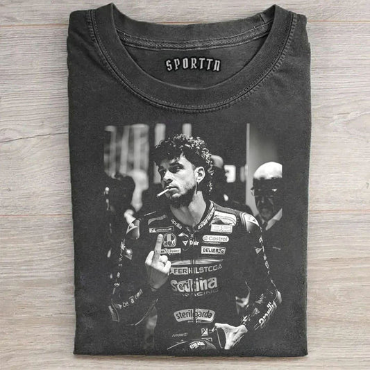 Marco Bezzecchi #72 Moto GP T-shirt