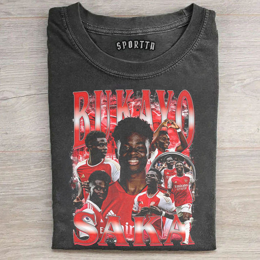 Bukayo Saka Arsenal T-Shirt