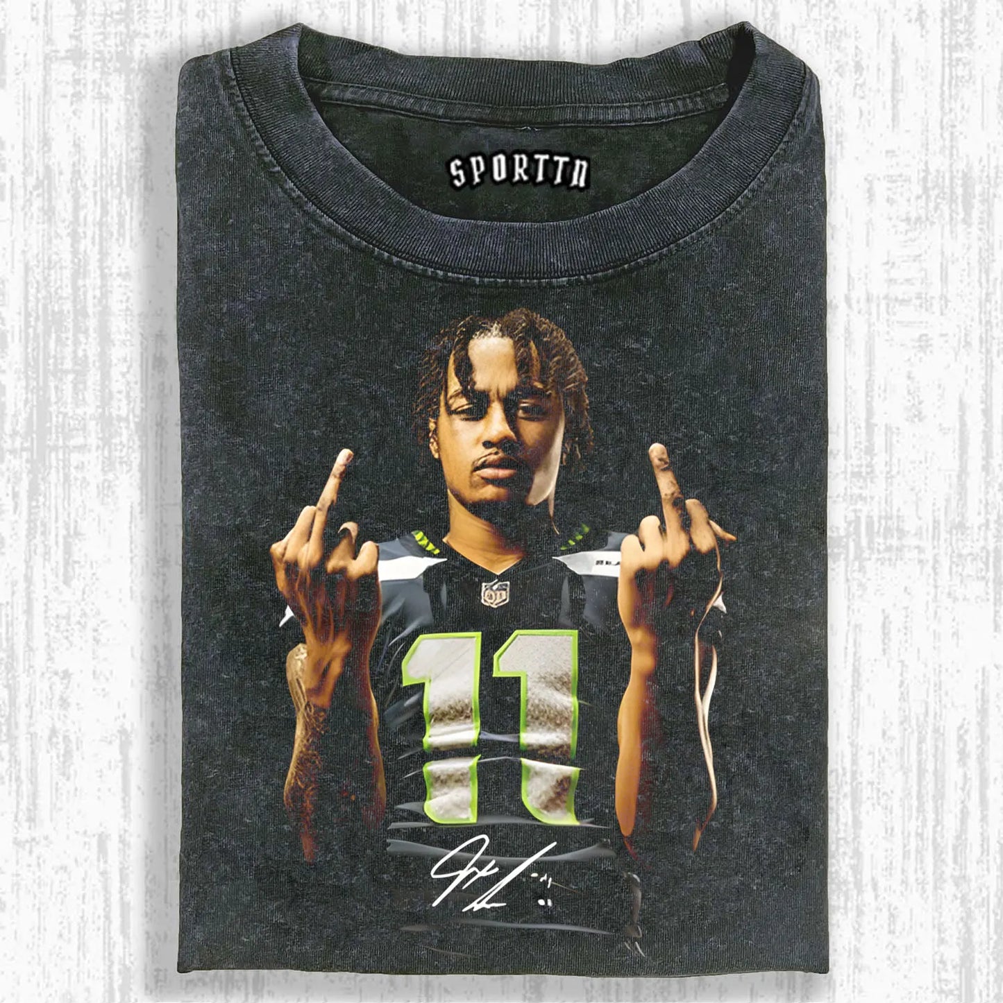 Jaxon Smith-Njigba Football T-shirt/Sweatshirt/Hoodie