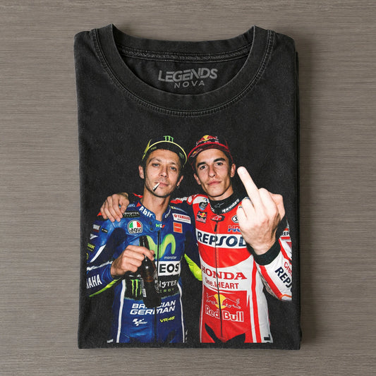 Valentino Rossi & Marc Marquez Moto GP Tee