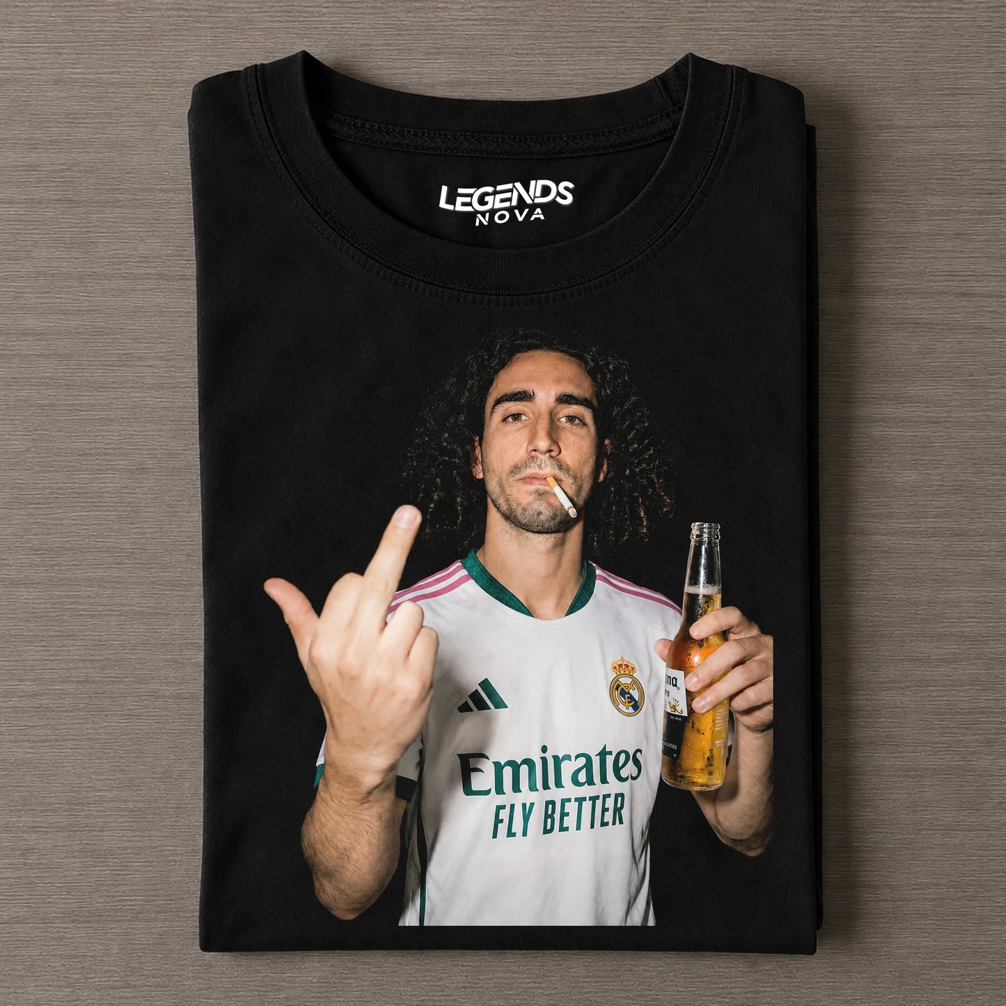 Marc Cucurella 2026/2027 Real Madrid Tee