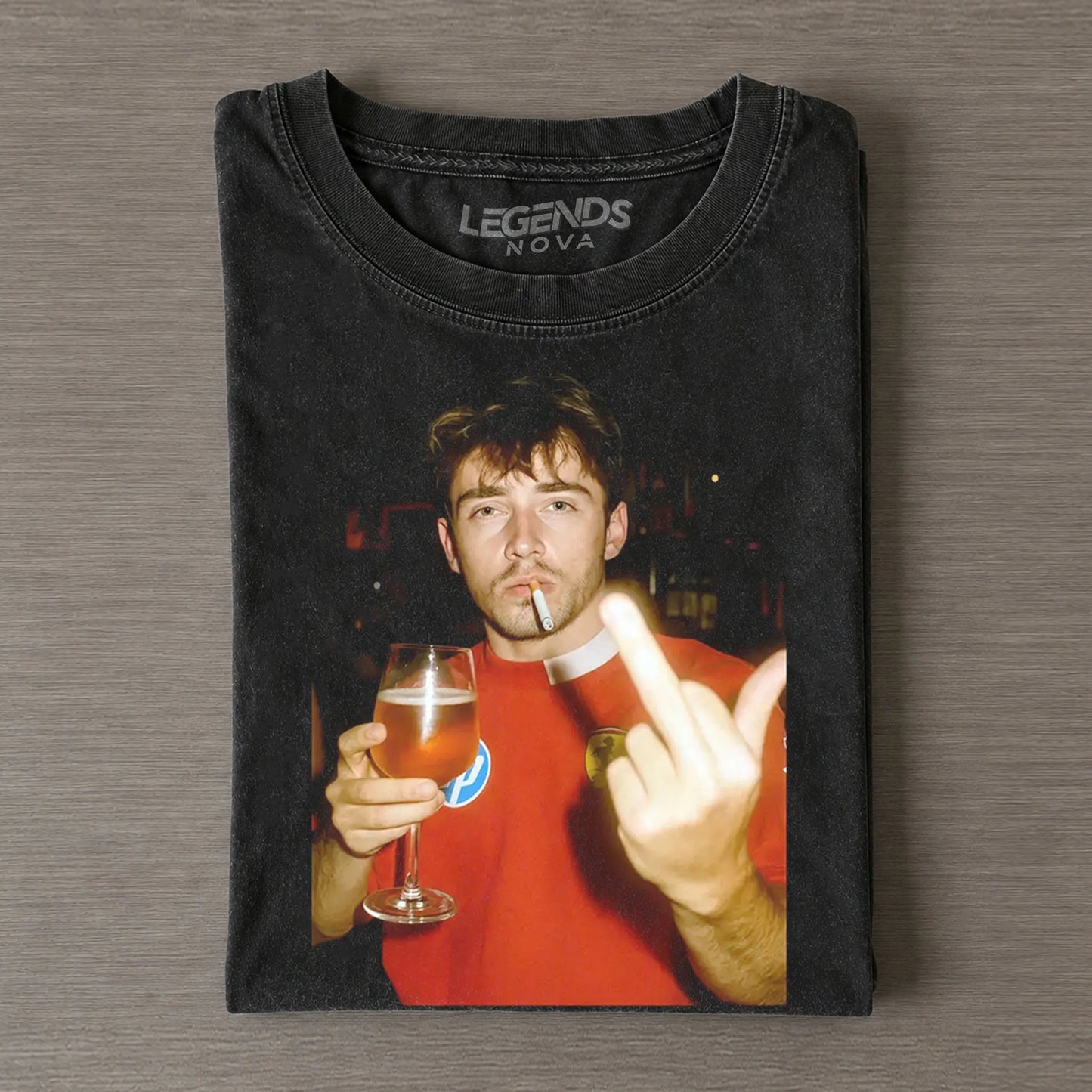 F1 Charles Leclerc T-shirt