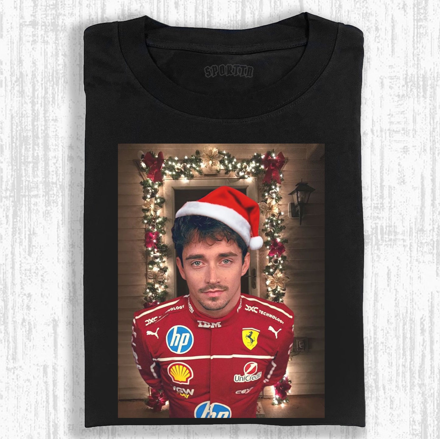 Charles Leclerc F1 Tee/Hoodie