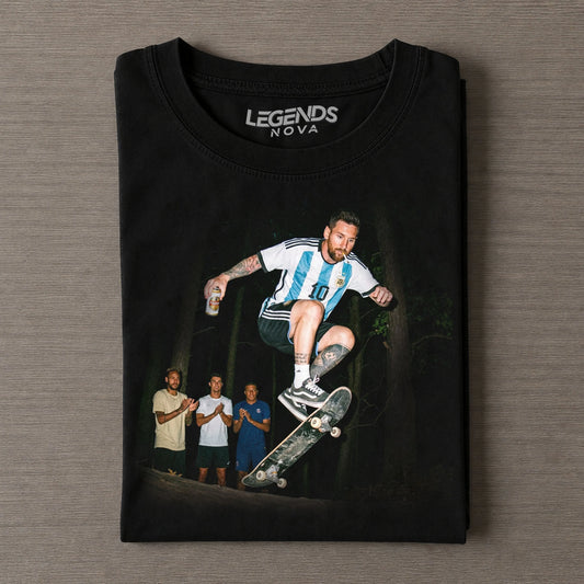 Argentina Messi Funny Vintage Tee