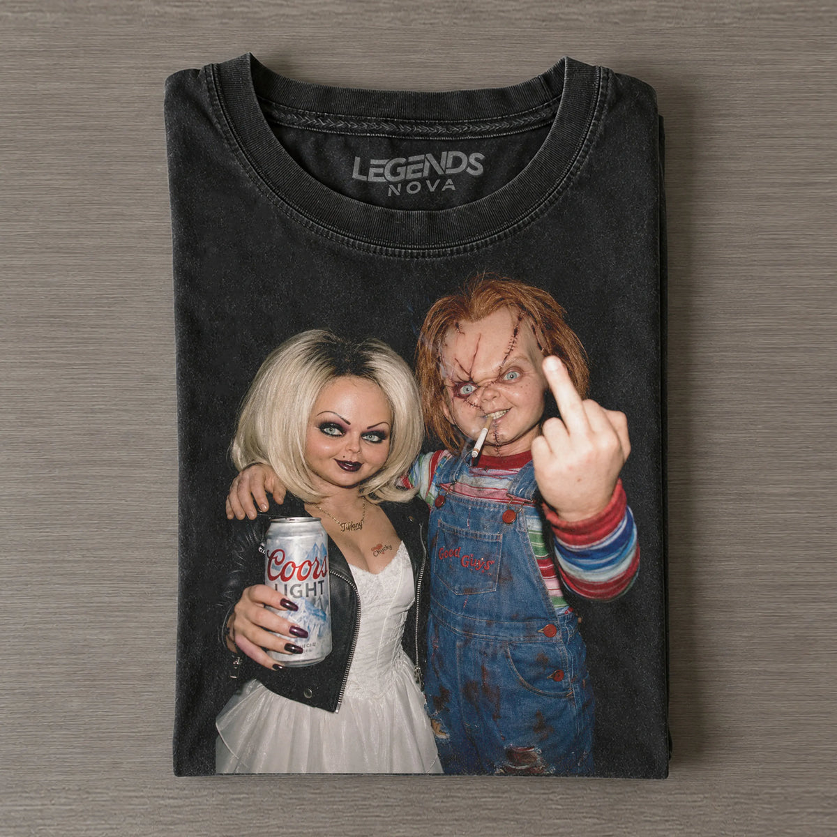 Vintage Horror Movie Graphic Tee