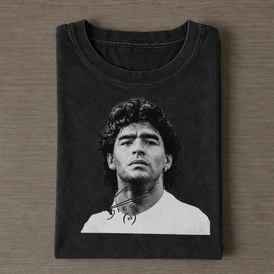 Diego Maradona Argentina Vintage Tee